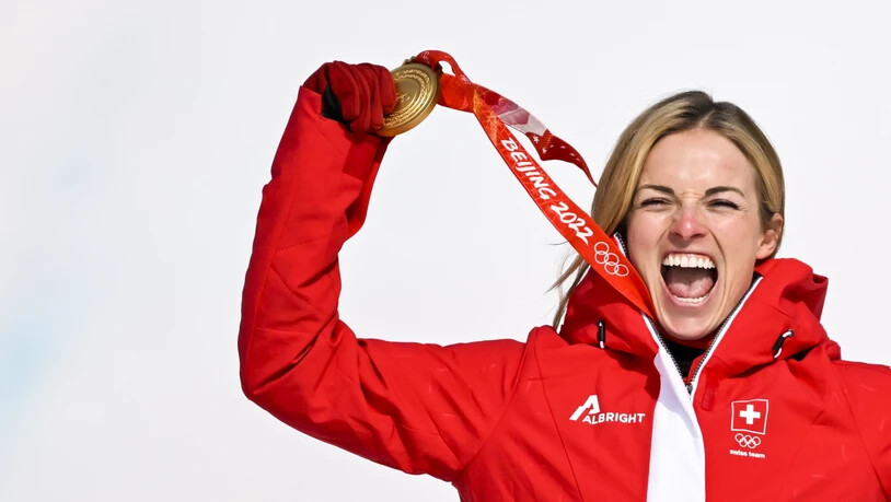 Nach Lara Gut-Behramis Olympia-Gold müssen Freude und Emotionen raus