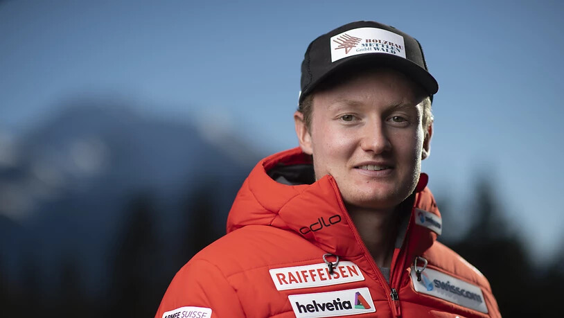 Sebastian Stalder: Der Bündner freut sich über die Leistung im Sprint.