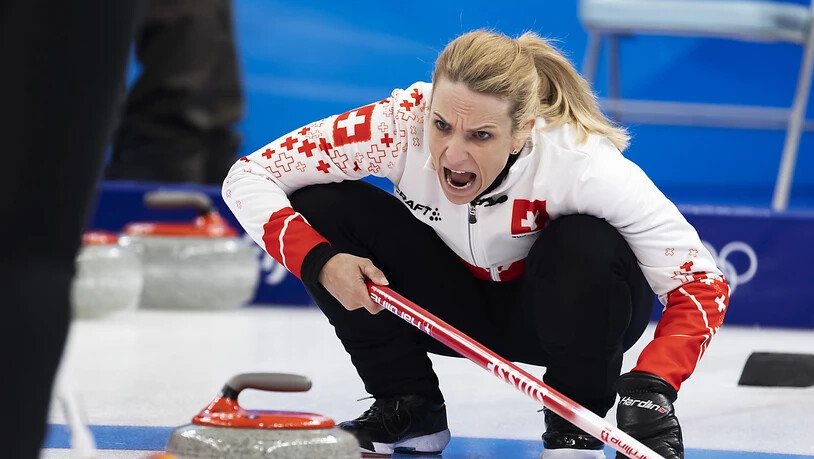 Skip Silvana Tirinzoni muss in Peking allen hineinlegen