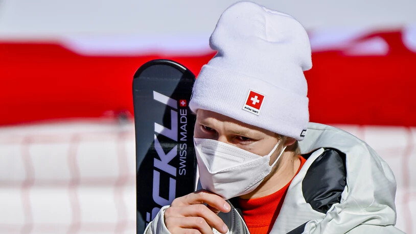 An den Olympischen Spielen kam der Weltcup-Dominator Marco Odermatt bislang nicht auf Touren