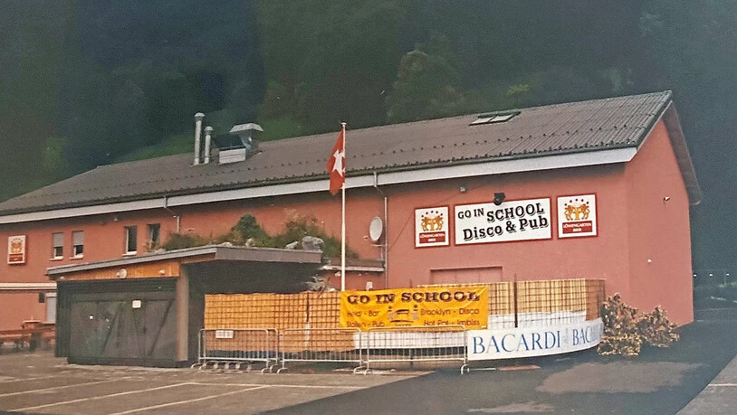 In den Anfangszeiten: In den 1990er-Jahren hiess die «Arena» noch «Disco School», und Tausende von Nachtschwärmer feierten in Sargans Partys, darunter auch viele Glarnerinnen und Glarner.