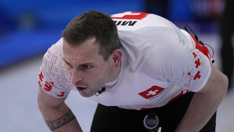 Sven Michel im Bann der Granitsteine