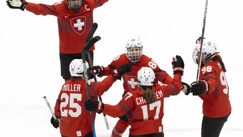 Jubeln die Schweizerinnen auch im Halbfinal gegen Kanada? Es braucht ein Wunder!