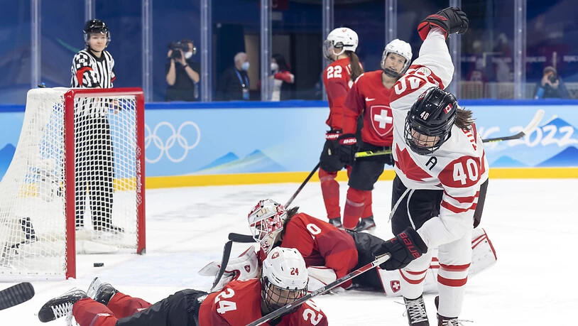 Die Schweizerinnen wehrten sich nach Kräften