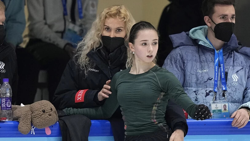 Kamila Waljewa darf wieder zuversichtlicher nach vorne blicken: Die 15-jährige Russin erhielt vom Internationalen Sportgerichtshof die Erlaubnis, in Peking zur Olympia-Einzelkonkurrenz starten zu dürfen