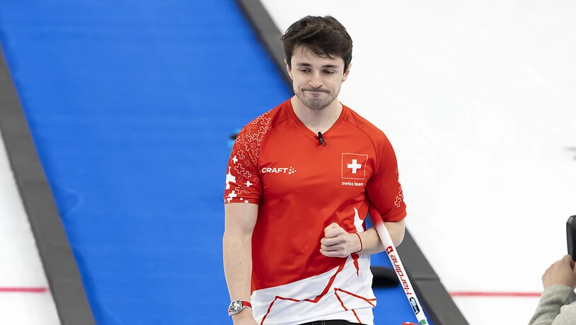 Benoît Schwarz trägt auf der vierten Position viel Verantwortung