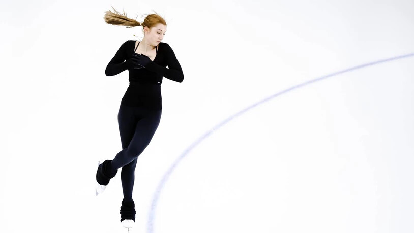 Alexia Paganini: Die Eiskunstläuferin aus dem Puschlav hat endlich wieder voll Vertrauen in ihre Sprünge. 