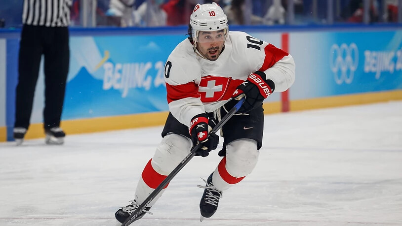 Andres Ambühl erlebt seine fünften Olympischen Spiele und freut sich auf den Achtelfinal gegen Tschechien