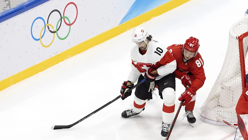 Bisher lief es für Ambühl und Co. nicht nach Wunsche: Die Vorrunde beendeten die Schweizer sieglos