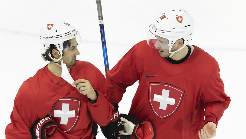 Es gab ein paar Sachen zu diskutieren: Ambühl und Raphael Diaz im Gespräch