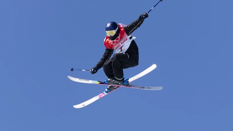 Mathilde Gremaud sichert sich nach Silber 2018 nun Gold im Slopestyle
