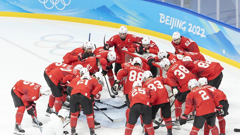 Für die Schweizer Nationalmannschaft geht es heute im Achtelfinal gegen Tschechien um alles oder nichts