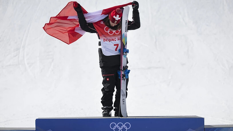 Mathilde Gremaud komplettierte mit Gold ihren olympischen Medaillensatz