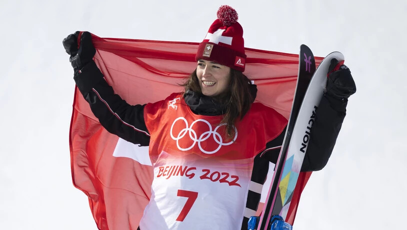 Mathilde Gremaud krönte mit dem Olympiasieg im Slopestyle ihre Karriere