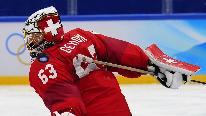 Auf den Schweizer Torhüter Leonardo Genoni war einmal mehr Verlass