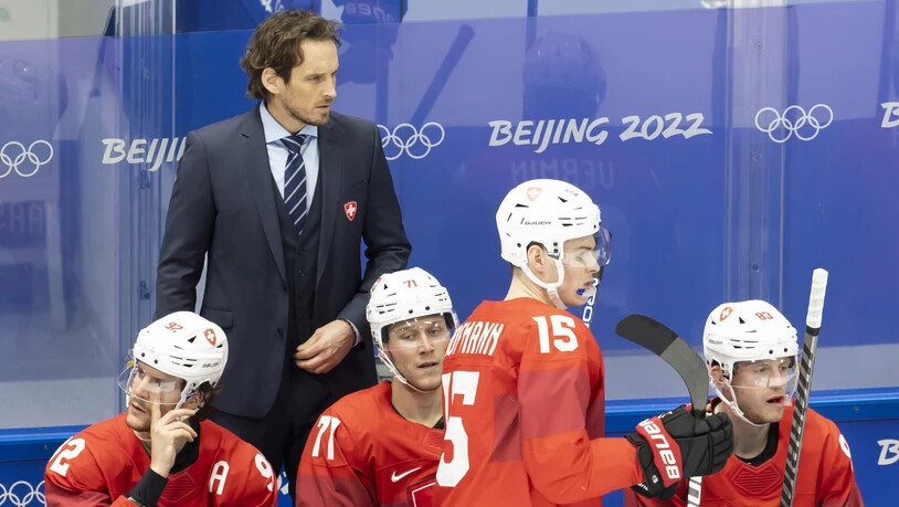 Nationaltrainer Patrick Fischer stellte sein Team pefekt auf