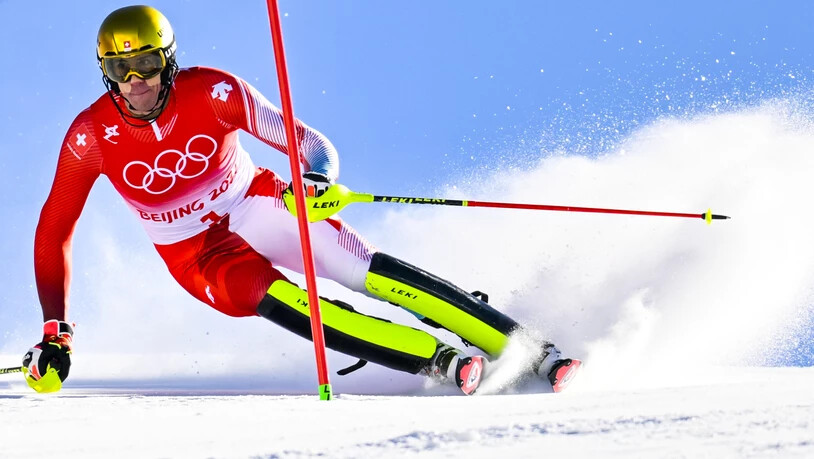 Ramon Zenhäusern konnte als Zwölfter nicht in die Medaillenvergabe eingreifen