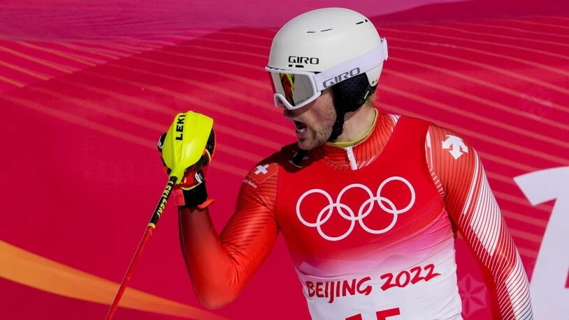 Daniel Yule zeigte sich im zweiten Lauf stark verbessert und stiess dank zweitbester Zeit noch vom 13. in den 6. Rang vor