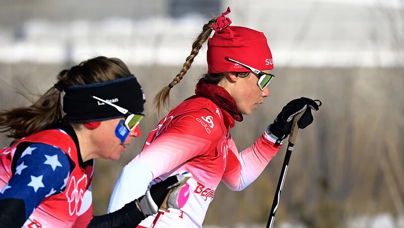 Laurien van der Graaff kam in ihrem letzten Olympia-Rennen nicht auf Touren