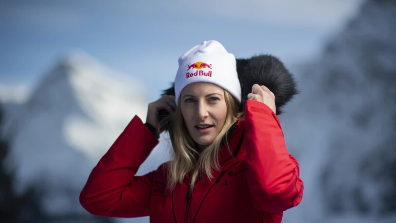 Fanny Smith und der Kampf gegen die Zeit. Sie ist nach ihrem Sturz im Weltcup noch immer angeschlagen