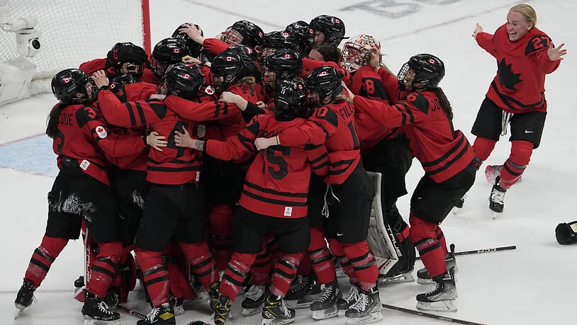 Kanadas Frauen feiern den fünften Olympiasieg