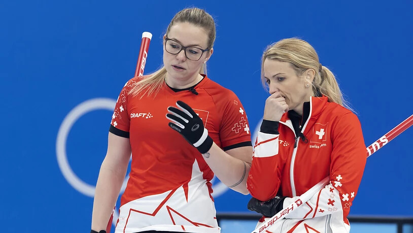 Alina Pätz (links) und Silvana Tirinzoni haben schon viele knifflige Aufgaben gelöst