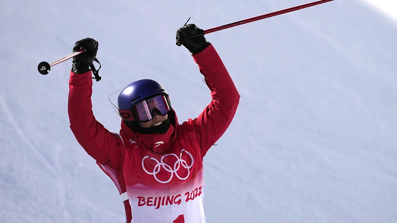 Eileen Gu konnte sich einmal mehr vom Heimpublikum feiern lassen