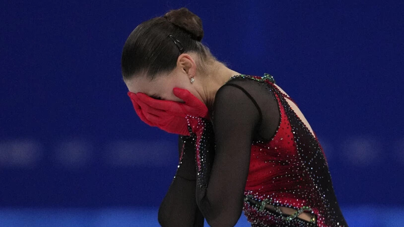 Kamila Waljewa will ihre Unschuld beweisen