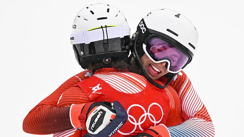 Das gab es noch nie: zwei Schweizer Doppelsiege in 24 Stunden - erst Gisin/Holdener...