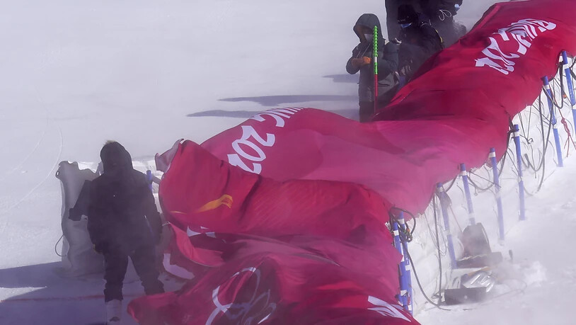 An ein Rennen war am Samstag nicht zu denken