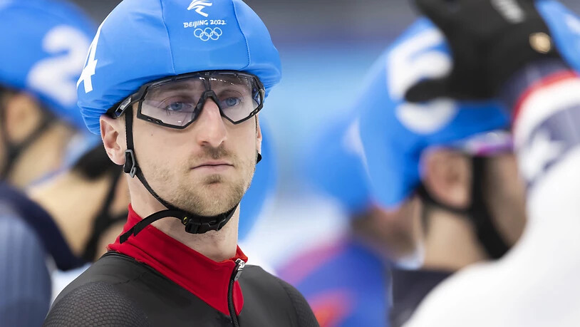 Livio Wenger hat sein Ziel verpasst