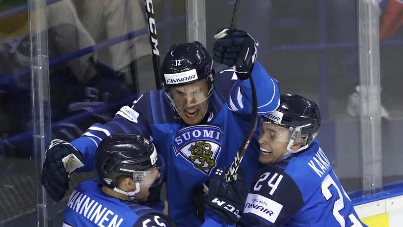Können sich die Finnen zum ersten Mal über Olympia-Gold im Eishockey freuen?
