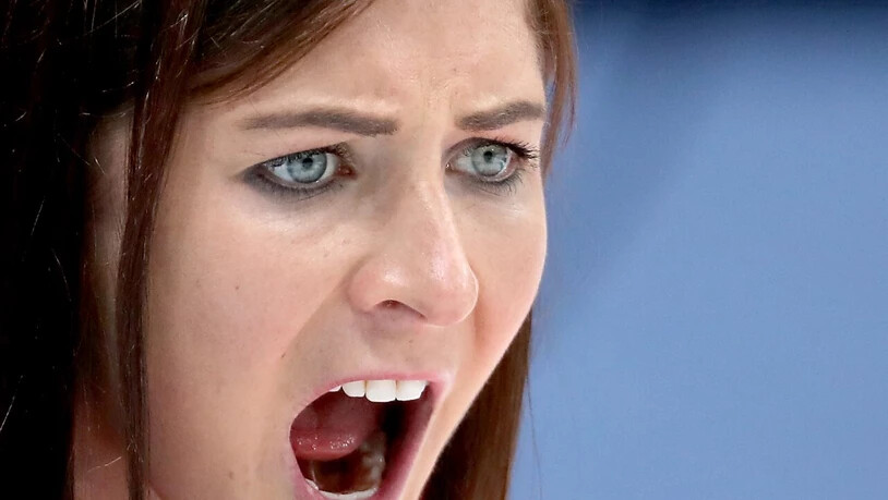 Skip Eve Muirhead dirigierte ihre Mitspielerinnen zum Olympia-Triumph