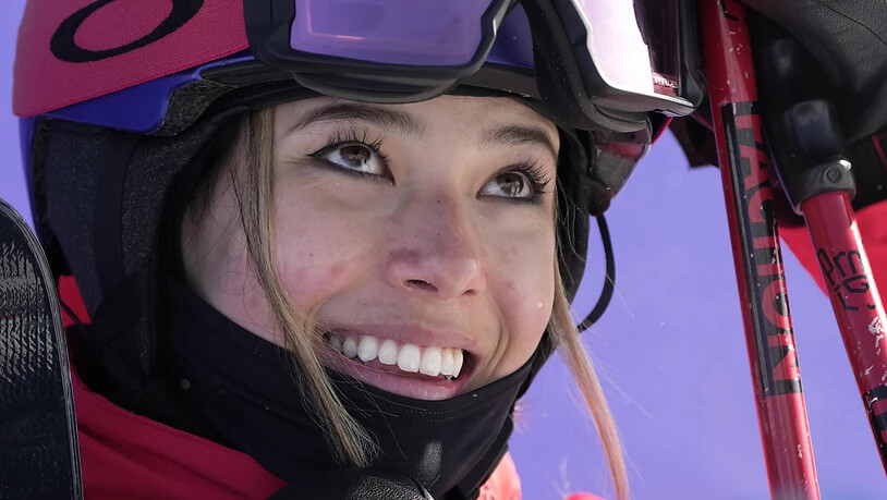 Eileen Gu: Die Nummer 1 unter den Stars der Spiele.