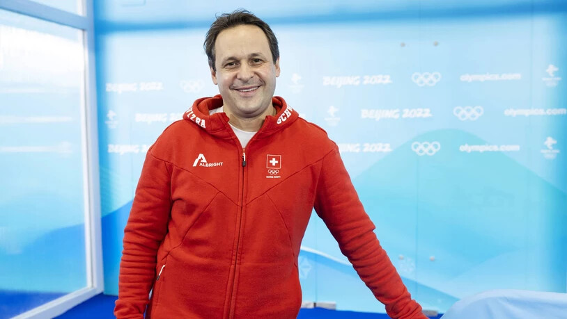 Zufrieden: Mit der Bilanz von 14 Medaillen reist der Schweizer Delegationsleiter Ralph Stöckli glücklich von Peking zurück in die Schweiz.