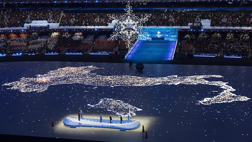 Italien freut sich auf die Winterspiele, die sie vor drei Jahren zugesprochen erhalten haben