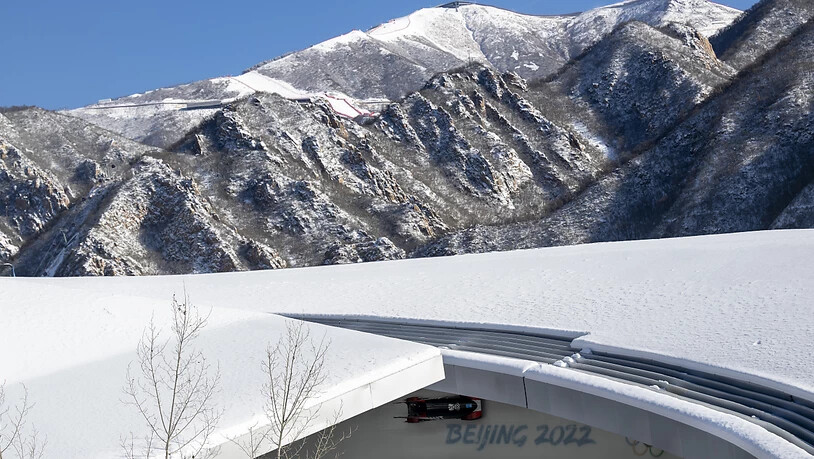 Wie oft die Bobbahn in Yanqing in Zukunft gebraucht wird, ist offen