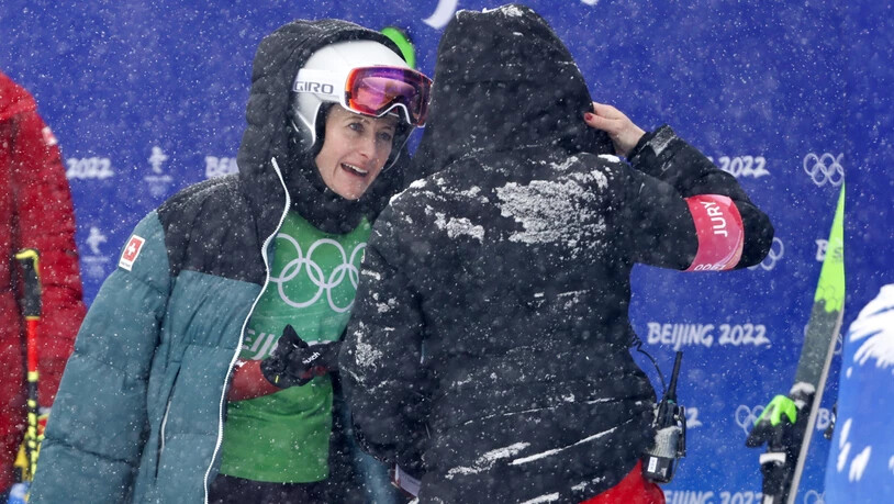 Fanny Smith benötigt eine Wettkampf-Pause nach den aufwühlenden letzten Tagen