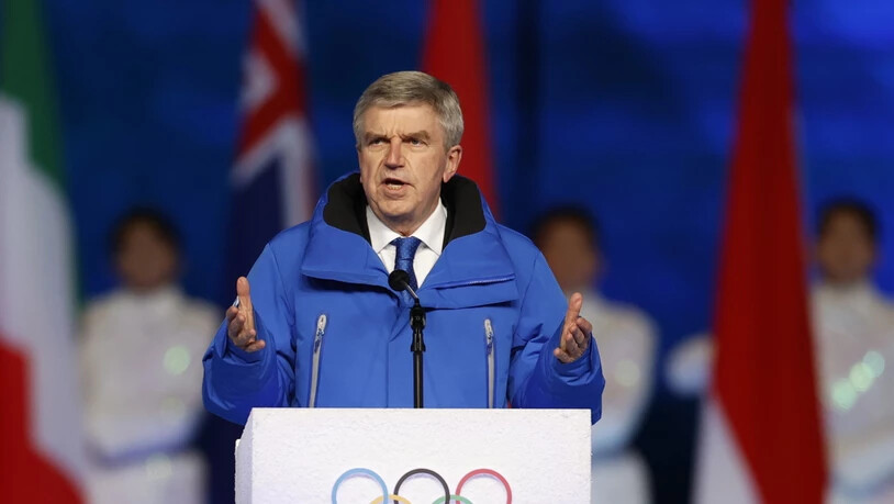 IOC-Präsident Thomas Bach hatte noch in Peking an die Vernunft appelliert