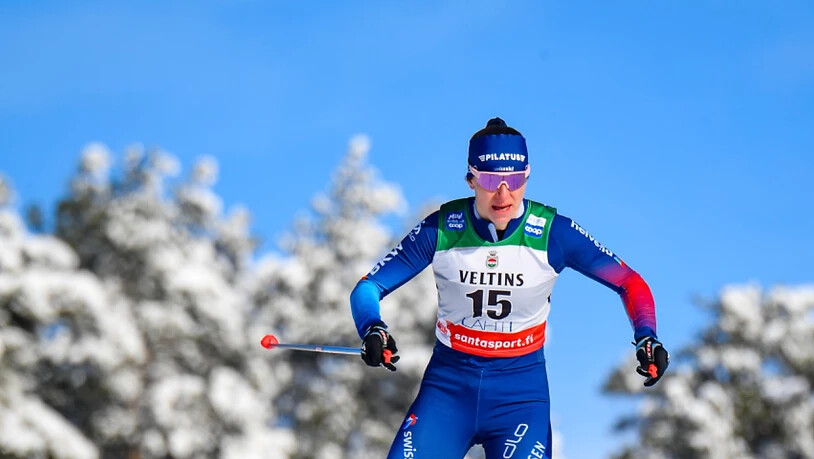 Nadine Fähndrich zeigte eine solide Leistung