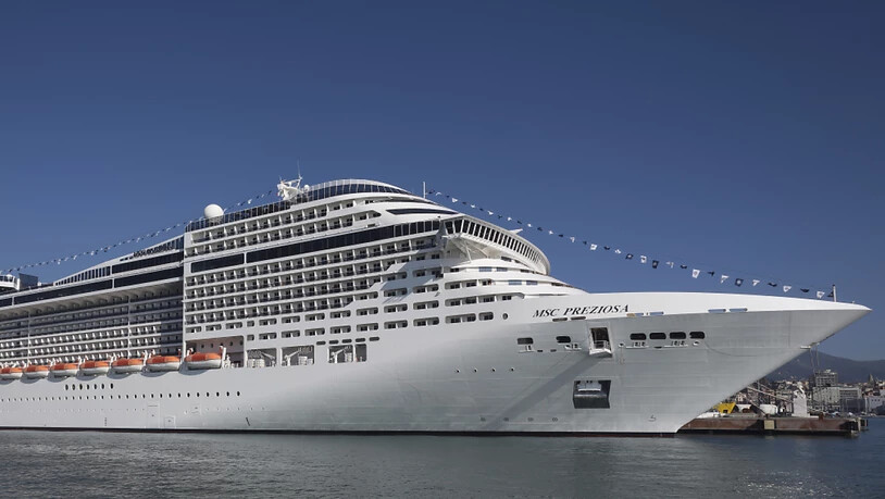 Die Reederei MSC fährt den Hafen von St. Petersburg aktuell nicht mehr an. (Bild: MSC)
