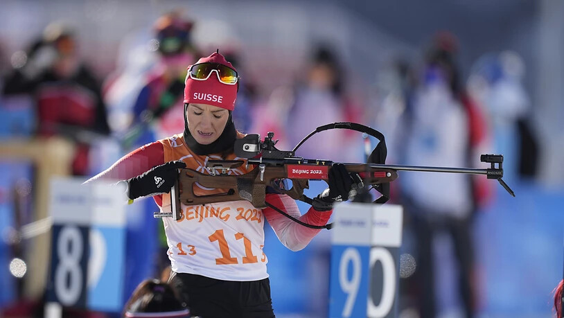 Verlor am Ende noch einen Platz: Routinier Selina Gasparin