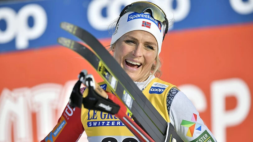 Therese Johaug bestreitet am Samstag ihr letztes 30-km-Rennen als Profi-Langläuferin