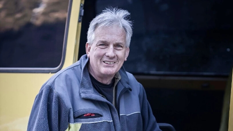 Der Lieferwagen ist jetzt gefüllt: Hansjürg Hess unterstützt die Menschen in der Ukraine.