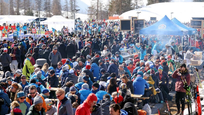 Impression vom 52. Engadin Skimarathon.