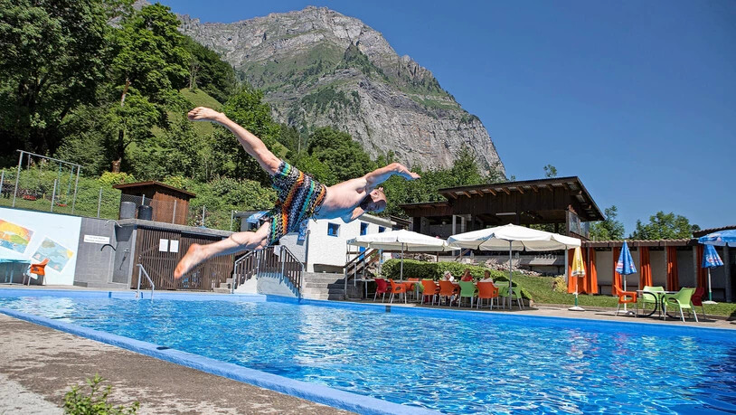 Zukunft ungewiss: Damit im Mai die Saison in der Badi Schwändi starten kann, braucht es dringend neues Personal. 