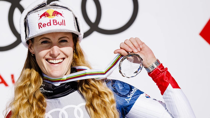 Nach einem komplizierten Winter freut sich Fanny Smith auch über den 2. Platz im Gesamtweltcup