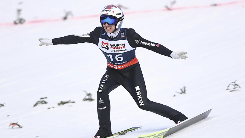 Am Ende seiner vielleicht letzten Weltcup-Saison nicht mehr in Topform: Simon Ammann