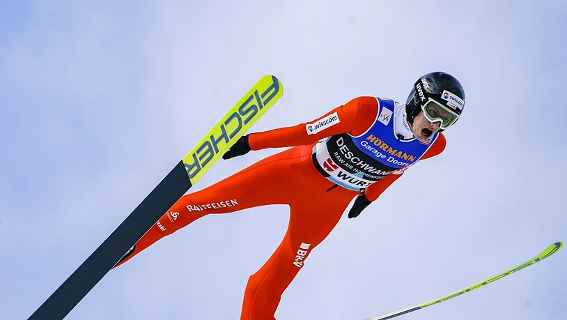 Gregor Deschwanden qualifiziert sich nach seinem Corona-Befund