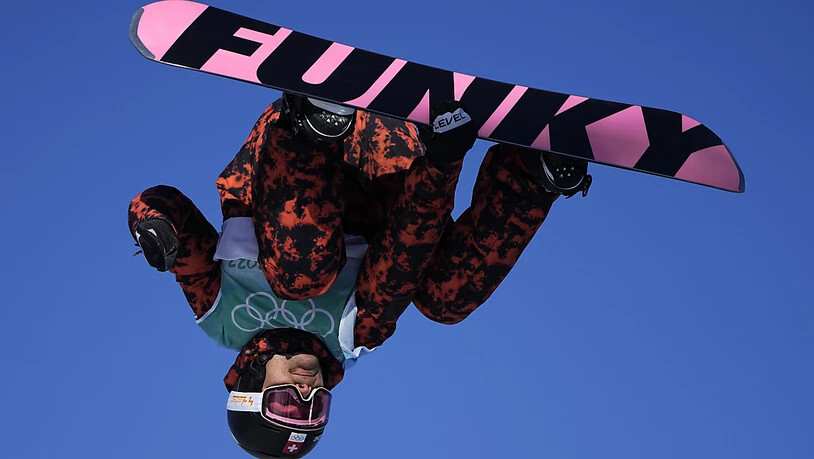 Nicolas Huber stellt die Slopestyle-Hierarchie nur fast auf den Kopf. (Archivbild)